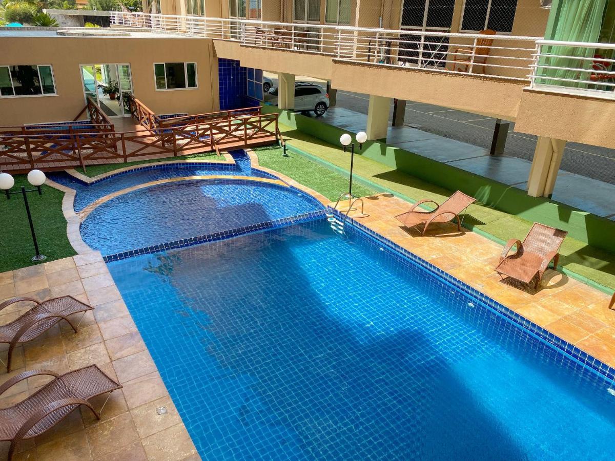 Apartamento Completo No Beach Place Cumbuco - Apto Luxo Luaran gambar