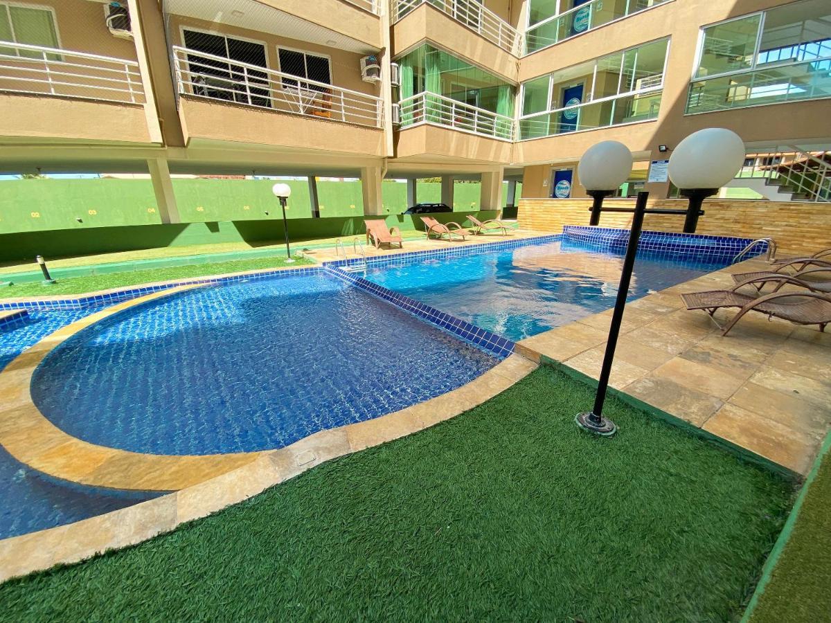 Apartamento Completo No Beach Place Cumbuco - Apto Luxo Luaran gambar