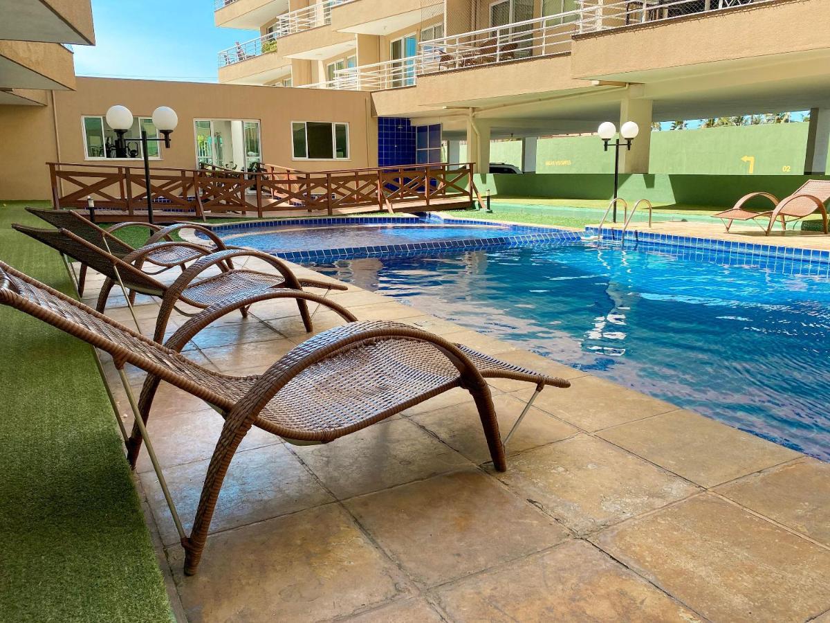 Apartamento Completo No Beach Place Cumbuco - Apto Luxo Luaran gambar