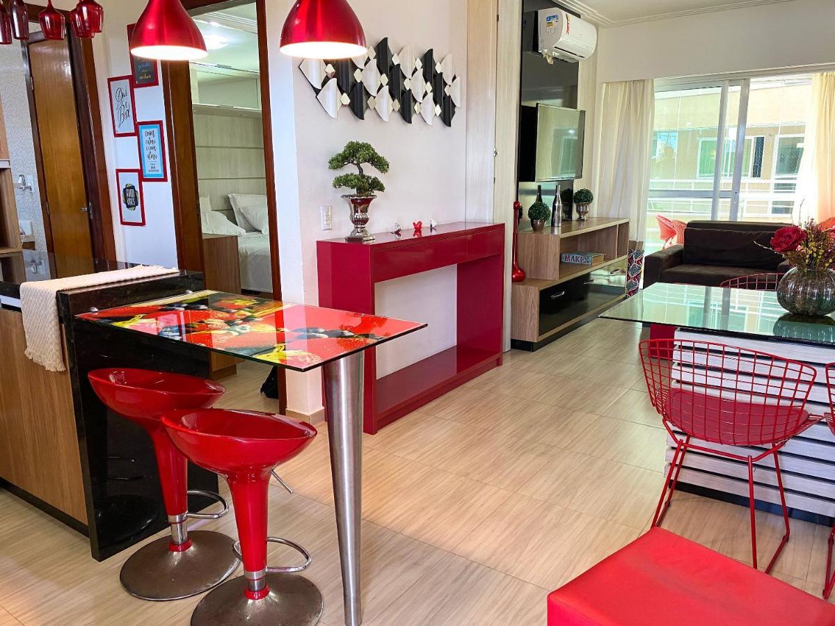 Apartamento Completo No Beach Place Cumbuco - Apto Luxo Luaran gambar