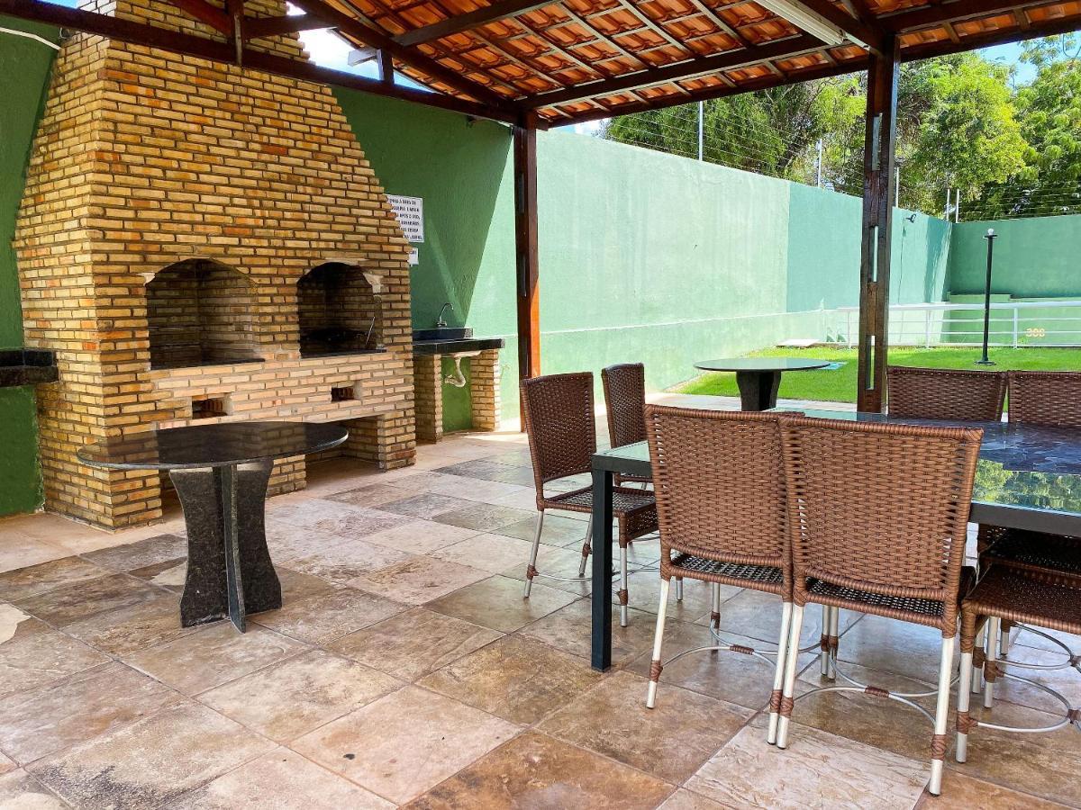 Apartamento Completo No Beach Place Cumbuco - Apto Luxo Luaran gambar