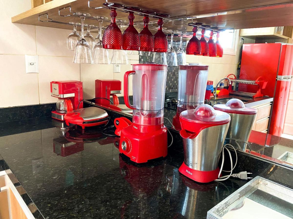 Apartamento Completo No Beach Place Cumbuco - Apto Luxo Luaran gambar